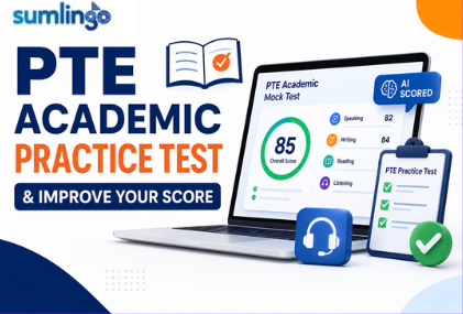 Mumbai, Education, PTE Academic Practice Test & Improve Your Score
