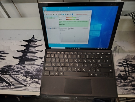 Jeddah, Computers, SAR 1450,  🔥 Microsoft Surface Pro 6 | I5 8th Gen | 8GB RAM | 256GB SSD | Touch Screen | Tablet + La