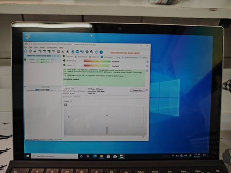Jeddah, Computers, SAR 1450,  🔥 Microsoft Surface Pro 6 | I5 8th Gen | 8GB RAM | 256GB SSD | Touch Screen | Tablet + La