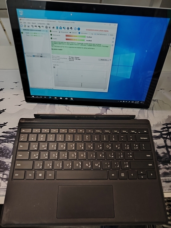 Jeddah, Computers, SAR 1450,  🔥 Microsoft Surface Pro 6 | I5 8th Gen | 8GB RAM | 256GB SSD | Touch Screen | Tablet + La