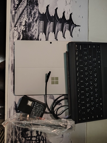 Jeddah, Computers, SAR 1450,  🔥 Microsoft Surface Pro 6 | I5 8th Gen | 8GB RAM | 256GB SSD | Touch Screen | Tablet + La