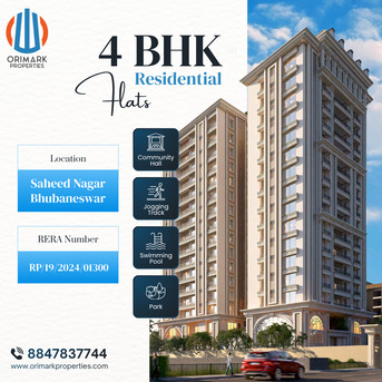 Bhubaneswar, Apartments, Flats, Houses & Villas, 3 BR,  Residential Properties In Bhubaneswar With Quality Amenities