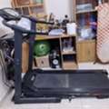 SAR 650,  House Hold Items For Sale - 6 Door Wardrobe, Treadmill And Dressing Table