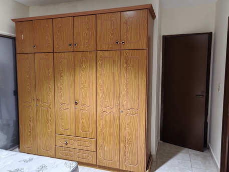 Yanbu, Household Items, SAR 650,  House Hold Items For Sale - 6 Door Wardrobe, Treadmill And Dressing Table