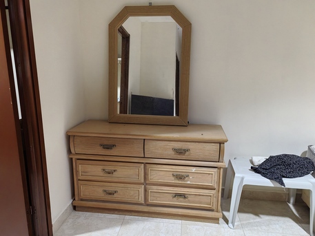 Yanbu, Household Items, SAR 650,  House Hold Items For Sale - 6 Door Wardrobe, Treadmill And Dressing Table
