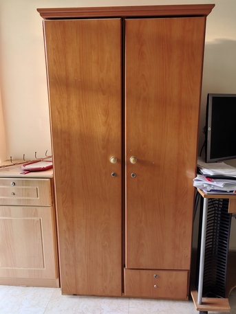 Yanbu, Household Items, SAR 650,  House Hold Items For Sale - 6 Door Wardrobe, Treadmill And Dressing Table