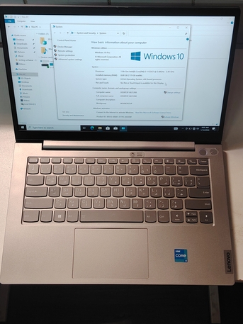 Jeddah, Computers, SAR 1750,  Lenovo ThinkBook 14 G2 | I5 11th Gen | 8GB RAM | 256GB SSD | FHD IPS | Business Laptop