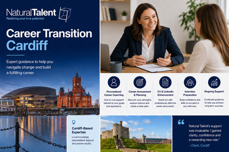 Cardiff, Training, Career Transition Cardiff: Build A Confident Future