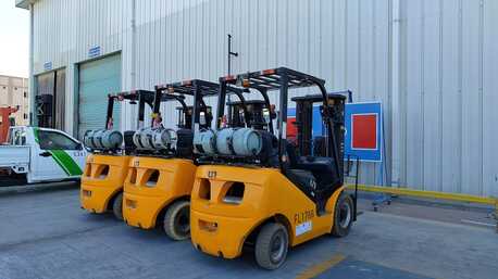 Dammam, Machinery, SAR 35000,  Used Forklift Electric/lpg/diesel