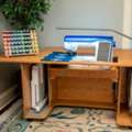 USD 2,  Model 8030 Sewing/Embroidery Cabinet