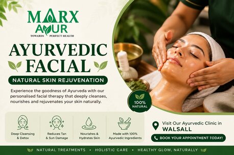 London, Health, Ayurvedic Facial &ndash; Natural Skin Rejuvenation In Walsall