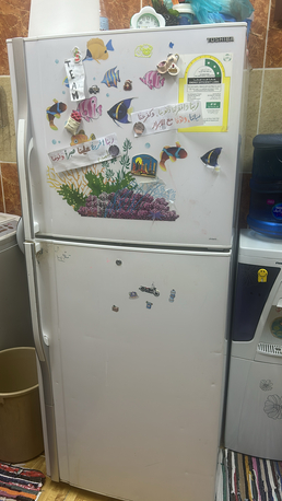 Jeddah, Household Items, SAR 450,  Toshiba Large Fridge For Sale SR 450