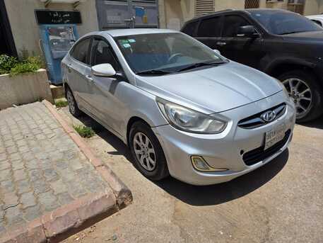 Riyadh, Vehicles, Cars & Trucks , SAR 21500,  Hyundai Accent,  2013,  Automatic,  240000 KM,