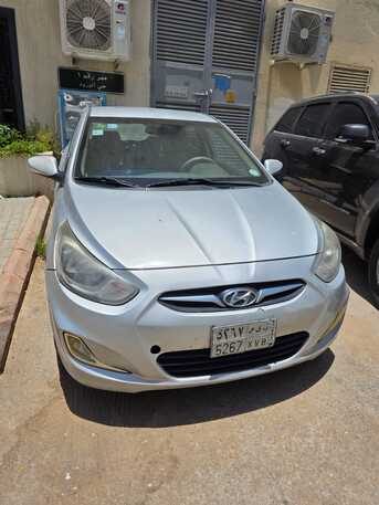 Riyadh, Vehicles, Cars & Trucks , SAR 21500,  Hyundai Accent,  2013,  Automatic,  240000 KM,