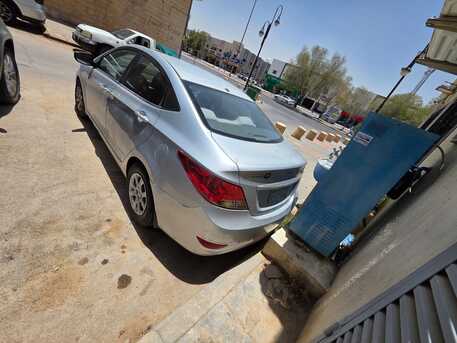 Riyadh, Vehicles, Cars & Trucks , SAR 21500,  Hyundai Accent,  2013,  Automatic,  240000 KM,