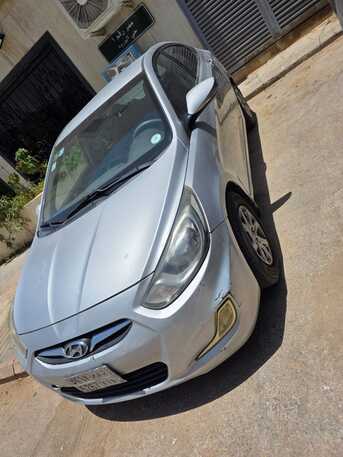 Riyadh, Vehicles, Cars & Trucks , SAR 21500,  Hyundai Accent,  2013,  Automatic,  240000 KM,