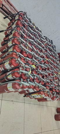 Dammam, Construction, Fire Protection Service And Fire Extinguisher Refilling