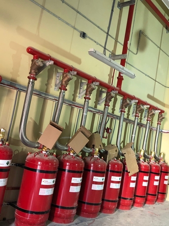 Dammam, Construction, Fire Protection Service And Fire Extinguisher Refilling