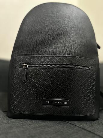 Jeddah, Purses & Wallets, SAR 650,  New Tommy Hilfiger Backpack