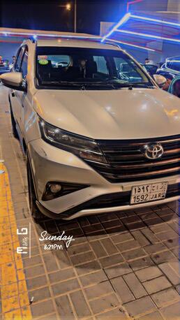 Riyadh, Vehicle Lease Transfer, SAR 10000,  Lease Transfer For My Toyota Rush 2022 Model, Automatic, Full Option With Screen.