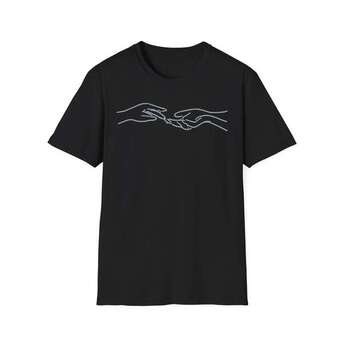 New York, Clothing & Accessories, USD 19,  Embroidered T Shirt | We Rise Together Human Kind Tee