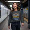 USD 29,  Unisex Apparel | Choose Peace Together Crewneck