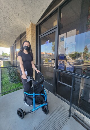 Los Angeles, Health, No-Cost Walkers & Rollators For Eligible Orange County Residents
