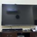 SAR 1000,  75 Inch TV IMPEX QLED  JUST 4 Months Old With Sound Bar