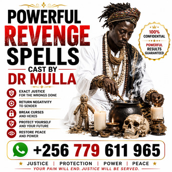 Kampala, Guides/Interpreters, Powerful Revenge Spells To Deliver Instant Karma Without Side Effects | +256 779 611 965