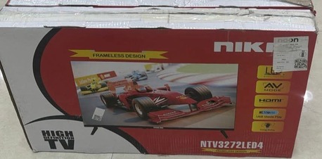 Al Mounsiyah, Appliances, SAR 250,  32 Nikai TV Totally New Not Boxed
