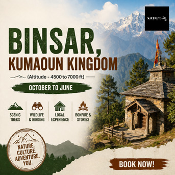 Mumbai, Travel, Binsar, Kumaon Kingdom | 6 Days Himalayan Nature & Village Trek