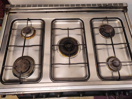 Al Shemaysi, Appliances, Gas Stove With Oven