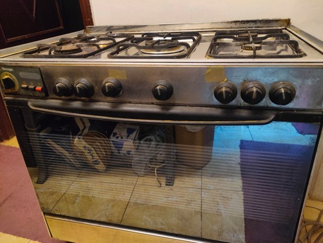 Al Shemaysi, Appliances, Gas Stove With Oven