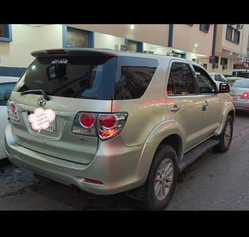 Khobar, Vehicles, Cars & Trucks , SAR 34000,  Toyota Fortuner 2012,  2012,  Automatic,  690 KM,  Toyota Fortuner Original Body