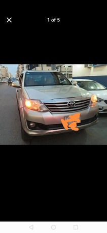 Khobar, Vehicles, Cars & Trucks , SAR 34000,  Toyota Fortuner 2012,  2012,  Automatic,  690 KM,  Toyota Fortuner Original Body