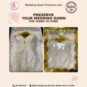 New York, Cleaning, Most Trusted Professional Wedding Gown Preservation Services
