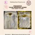 Most Trusted Professional Wedding Gown Preservation Services