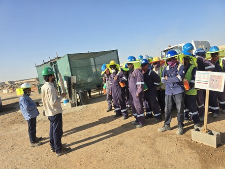 Riyadh, Job Seekers, Safety Officer SEC APPROVED