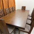 SAR 1700,  Wooden Dining Table With For 10 Persons