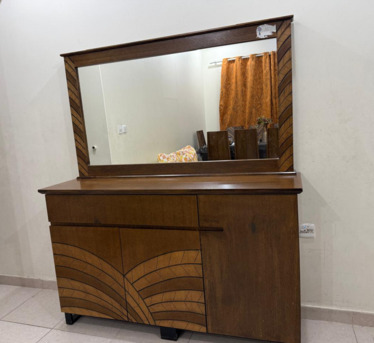 Riyadh, Furniture, SAR 1700,  Wooden Dining Table With For 10 Persons