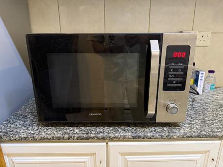Al Malaz, Appliances, SAR 250,  Kenwood Microwave Oven