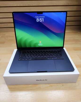 Riyadh, Computers, SAR 3199,  MacBook Air M3 2024 15" 8GB/256GB BC:23(100%)