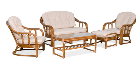 New York, Household, McGuire Rattan Furniture Repair | Expert Restoration