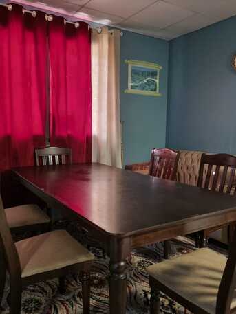 Rabigh, Furniture, SAR 500,  Dining Table With 6 Chairs