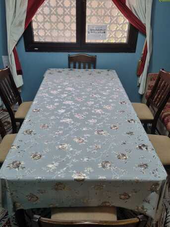 Rabigh, Furniture, SAR 500,  Dining Table With 6 Chairs