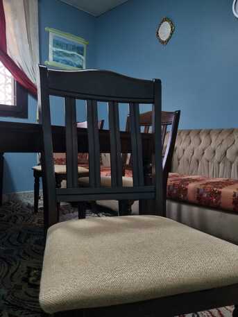 Rabigh, Furniture, SAR 500,  Dining Table With 6 Chairs