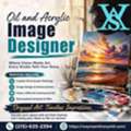 USD 80,  Oil And Acrylic Image Designer | Custom Fine Art By Wayne Anthony Still