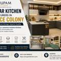 Top Modular Kitchen Manufacturers In Defence Colony For Modern Homes