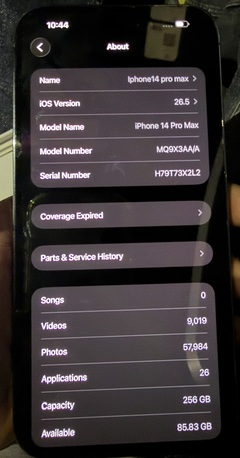 Dammam, Mobile Phones, SAR 1900,  IPhone 14 ProMax 256GB