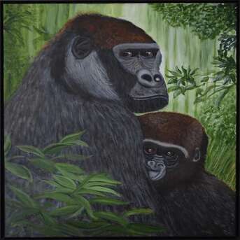 New York, Collectibles, USD 950,  Wildlife Art Originals | Unique Nature-Inspired Pieces